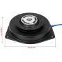 X AUTOHAUX 38616-PWA-J01 38616-R40-A01 A/C Condenser Radiator Cooling Fan Motor for Honda Fit 2007-2008