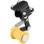 Vbes tlife Motorcycle Adjuster Chain,Adjuster Chain Tensioner Bolt On Roller Motorcycle Modified Accessories Universal Tool Bike Chain Tensioner (Black) Chain tensioner for a Bicycle