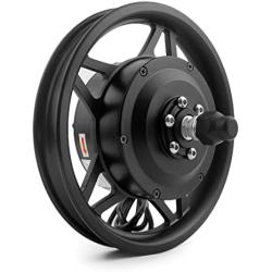L-faster 12 Inch 250W Hub Motor Front Drive Wheel with Tire Throttle Grip Brushless Controller for Electric Bike Scooter Bicycle