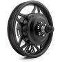 L-faster 12 Inch 250W Hub Motor Front Drive Wheel with Tire Throttle Grip Brushless Controller for Electric Bike Scooter Bicycle