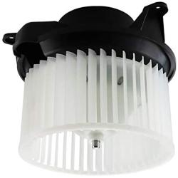 Youxmoto HVAC Blower Motor Assembly w/Fan Cage Fit for Cadillac Escalade EXT, Chevrolet Avalanche 1500/2500, Chevrolet Silverado, GMC Sierra, Hummer H2 Replace for 700101