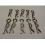 Vehicles-OCS Large Body Pins (Pack of 10) King Motor A060 Fits HPI Occus 5B 5T 5SC Buggy Truck
