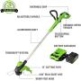 Greenworks 24V 13