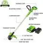 Greenworks 24V 13