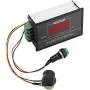 ICQUANZX DC Motor Speed Controller DC 6-60V 12V 24V 36V 48V 30A PWM ，(PWM) Speed Adjustable Stepless Governor Regulator, Motor Speed Controller with Start Stop Switch
