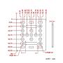 3Dman 2020 Aluminum Profile Pulley Build Gantry Plate (European Standard)