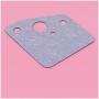 Good Abrasion Resistance 2pcs Carburetor Carb Gasket for Honda GX35 HHT35 HHT35S Trimmer Brush Cutter Lawn Mower 4 Stroke 1.3HP Small Engine Motor Part Perfect fit
