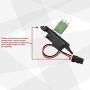Bicos 89019088 HAVC Blower Motor Resistor Compatible with Cadillac Escalade ESV EXT Chevy Avalanche Silverado Suburban Tahoe GMC Sierra Yukon 2003-2007 Replacement# 973-405 89018308