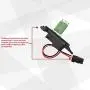 Bicos 89019088 HAVC Blower Motor Resistor Compatible with Cadillac Escalade ESV EXT Chevy Avalanche Silverado Suburban Tahoe GMC Sierra Yukon 2003-2007 Replacement# 973-405 89018308