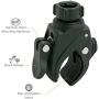 SCOSCHE BMGP CAMKLAMP Bike, Motorcycle, ATV or UTV Action Camera Mount with ¼” Screw Adapter for use with GoPro, iON or DSLR Camera’s