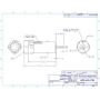 AmpFlow A28-400-F24 Brushed, Fan-Cooled, Rare-Earth Neodymium Magnet Motor, 18V, 24V, or 28 VDC, 4900 rpm