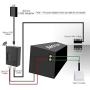 Newgoal Smart Garage Door Controller WiFi Switch Compatible Garage Door Opener Smart Phone Remote Control Timing Function Voice Control (TUYA/Smart Life APP)