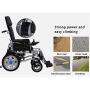 Joystick Controller, Professional Electric Wheel Chair Joystick Controller Electric Mobility Wheelchairs Accessory Brushed 4P Controller with Brake EABS Parking Function-0‑50A 24V DC Motors