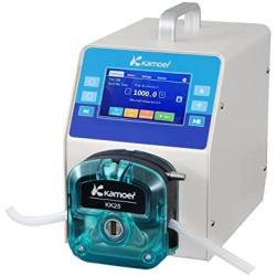 High flow 6L/min peristaltic pump stepper motor 110V~220V Kamoer AIP(upgraded by UIP) intelligent WiFi variable speed liquid dosing pump touch screen digital control