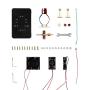 QWORK Electric Motor DC Motors Model, DIY Simple Project Assemble Kit DC 9V 12V for School Students Labs Physics Science Educational
