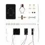 QWORK Electric Motor DC Motors Model, DIY Simple Project Assemble Kit DC 9V 12V for School Students Labs Physics Science Educational