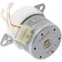 sourcing map Stepping Motor Reduction 1:5 Ratio 3mm Shaft 0.04-0.08A 4500RPM Electric Stepper