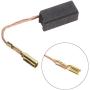 2 Pairs Motor Carbon Brushes 15x7x6.3mm Compatible with Flex L 1109 L 1109 FE L 1109 A L 1503 VR L 1506 VR L 1509 F1109