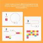 Matatalab Animation Add-on for Matatalab Coding Set & Matatalab Pro Set Coding Robot for Kids, STEM Educational Toy
