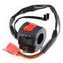 Motorcycle Turn Signal Switch,Motorcycle Handlebar Switch, 2X Universal 7/8 Motorcycle Handlebar Horn Turn Signal Light Control Switch Motorcycle Lights Handle Switch
