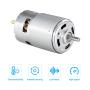 DC 12V-24V 10000RPM 775 Motor Ball Bearing Large Torque High Power Low Noise Brushed DC Motor Driver for Electrical Tools DIY
