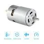 Moteur DC 775 avec Roulements à Billes, 12V - 24V Max, 6000-12000 RPM, Grand Couple, Haute Puissance, Faible Bruit. Moteur DC 775 avec Roulements à Billes, 12V - 24V Max, 6000-12000 RPM, Grand Couple, Haute Puissance, Faible Bruit.