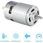 775 DC Motor DC 12V - 24V Max 10000RPM - 20000RPM Ball Bearing Large Torque High Power Low Noise Gear Motor Electronic Component Motor 2pcs