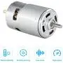 775 DC Motor DC 12V - 24V Max 10000RPM - 20000RPM Ball Bearing Large Torque High Power Low Noise Gear Motor Electronic Component Motor 2pcs