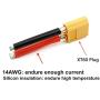 Jieoto 72V 20Ah E-Bike Triangle Battery 20000mAh 20S 4P Lithium-ion Scooter Battery Pack 500W-1700W Electric Motorcycle Lithium Battery with 3A Quick Charger and Triangle Bag