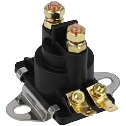 12V Starter Power Trim Solenoid Tilt Trim Solenoid Compatible with Mercury Mariner Mercruiser Outboard Motor 35 HP-275 HP 89-96158T 89-846070 89-94318 89-818864T