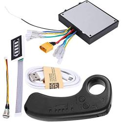 Asixx Skateboard Controller ESC, Brushless Motor, 430W Dual Drive Brushless Motor Electric Longboard Skateboard Control System with Led Indicator and 4 Different Speed Modes