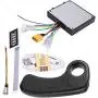 Asixx Skateboard Controller ESC, Brushless Motor, 430W Dual Drive Brushless Motor Electric Longboard Skateboard Control System with Led Indicator and 4 Different Speed Modes
