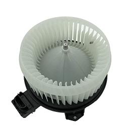 Front AC Heater Blower Motor w/Fan Compatible with MDX RDX TL TSX Lucerne DTS Sebring Avenger Caliber Journey Edge Fusion Accord Crosstour CRV CR-V Odyssey Pilot Compass Patriot Wrangler GX470 MKX
