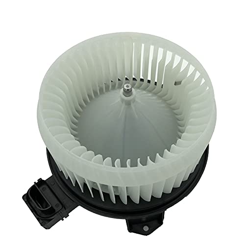 Front AC Heater Blower Motor w/Fan Compatible with MDX RDX TL TSX Lucerne DTS Sebring Avenger Caliber Journey Edge Fusion Accord Crosstour CRV CR-V Odyssey Pilot Compass Patriot Wrangler GX470 MKX