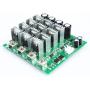 KNACRO Brushed DC Motor Controller DC 9-55V 60A PWM stepless Electronic Speed Control Switch 12V 24V 36V 48V Maximum Power 3300W