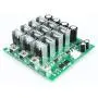 KNACRO Brushed DC Motor Controller DC 9-55V 60A PWM stepless Electronic Speed Control Switch 12V 24V 36V 48V Maximum Power 3300W