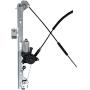 SONTIAN 741-644 Front Driver Side Power Window Motor and Regulator Assembly for Select Cadillac/Chevrolet/GMC Models 2000-2006 Silverado Tahoe GMC Yukon XL Sierra Escalade Pickup Truck SUV