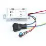 KNACRO DC 12V 24V 36V 48V 60V 9-60V Motor Controller 10A PWM DC Motor Speed Controller Motor Switch Reversible Switching Module Maximum Power 600W