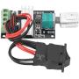 Gfnxk 6-28v 3adc Motor Speed Controller,Reversible Regulator,with Switch,Motor Speed Regulation