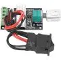 Gfnxk 6-28v 3adc Motor Speed Controller,Reversible Regulator,with Switch,Motor Speed Regulation