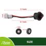 Roykaw Golf Cart IQ Speed Sensor with High Speed Magnet for 48 Volt Club Car DS & Precedent w/ADC Motor Replaces OEM # 102704901 102265601