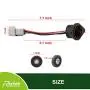 Roykaw Golf Cart IQ Speed Sensor with High Speed Magnet for 48 Volt Club Car DS & Precedent w/ADC Motor Replaces OEM # 102704901 102265601
