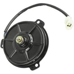 Caltric compatible with Radiator Cooling Fan Motor Honda SXS700M2 SXS700M2D Pioneer 700 2014-2020