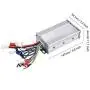 VGEBY1 Motor Brushless Controller, 48V 500W Motor Controller Sine Wave Controller for Electric Scooter Bicycle