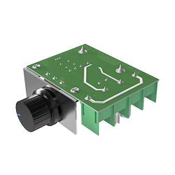 CUGUU AC 220V 2000W SCR Voltage Regulator Dimming Dimmers Motor Speed Controller Thermostat Electronic Voltage Regulator Module(1pc))