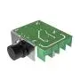 Régulateur de Tension AC 220V 2000W SCR Dimmer Gradateur pour Moteur Thermostat Module Électronique (1pc) Régulateur de Tension AC 220V 2000W SCR Dimmer Gradateur pour Moteur Thermostat Module Électronique (1pc)