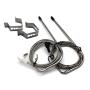 Unifit Meat Probe Replacement Parts for Pit Boss and Traeger Pellet Smokers Grills, Waterproof Temperature Probe Kits (2 PC with Stainless Steel Holder)