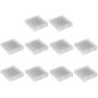 uxcell Radiators Heatsink for Stepper Motor,3D Printer 40x40x11mm Silver 10pcs