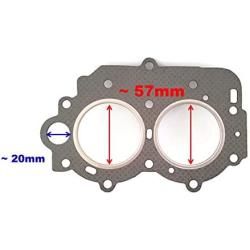 Boat Outboard Motor Cylinder Head Gasket 63V-11181-A1 63V-11181-A2 0 18-99140 For Yamaha Parsun Sierra Outboard 13.5HP 9.9HP 15HP 2 stroke Boat Engine