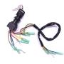 Remote Control Box Ignition Switch/Main Switch Assy 703-82510-43-00 for Yamaha Outboard Motors 703-82510-42-00 Push to Choke 10P
